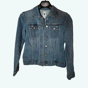 GAP, Light Blue, Jean Jacket, Size M